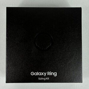 New Unopened Samsung Galaxy Ring Sizing Kit - Black - Includes 9 Sample Sizes